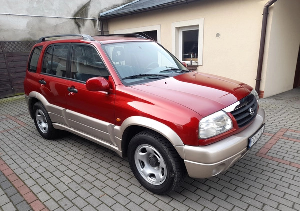 Suzuki Grand Vitara cena 21900 przebieg: 174225, rok produkcji 2003 z Kłecko małe 379